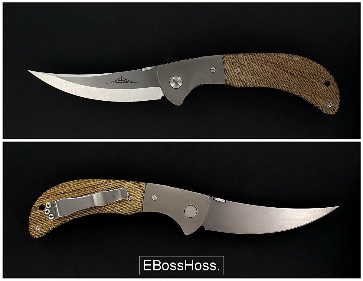 Ernie Emerson Custom Persian w/Deep Swedge
